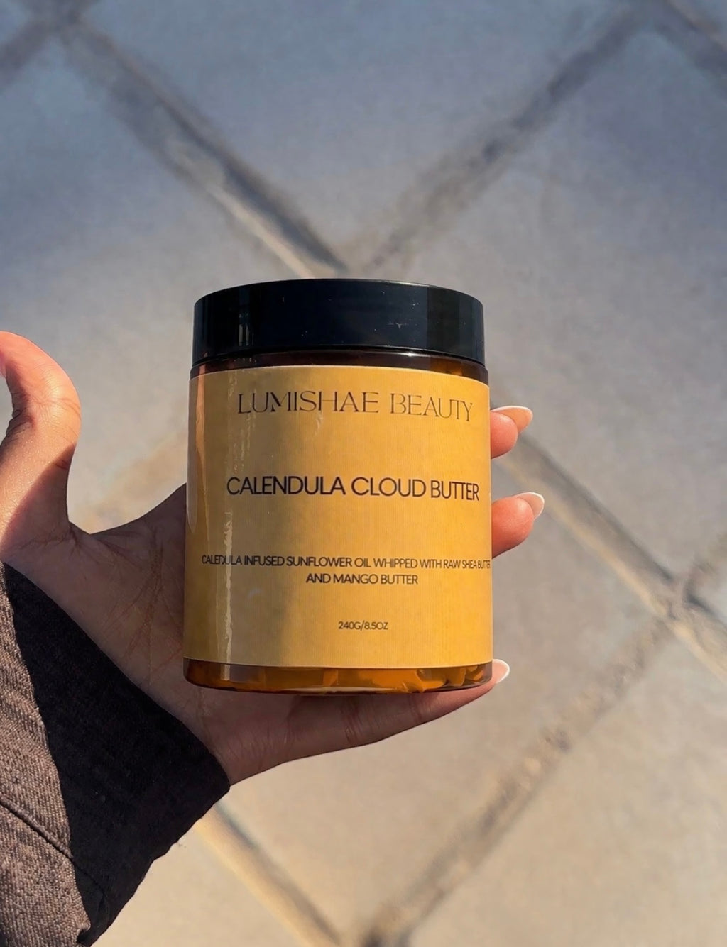 Calendula Infused Butter