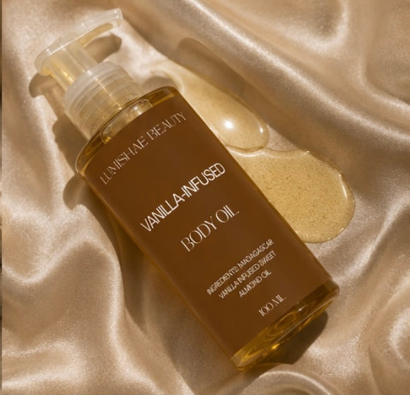 Vanilla Bean Infused Body Oil
