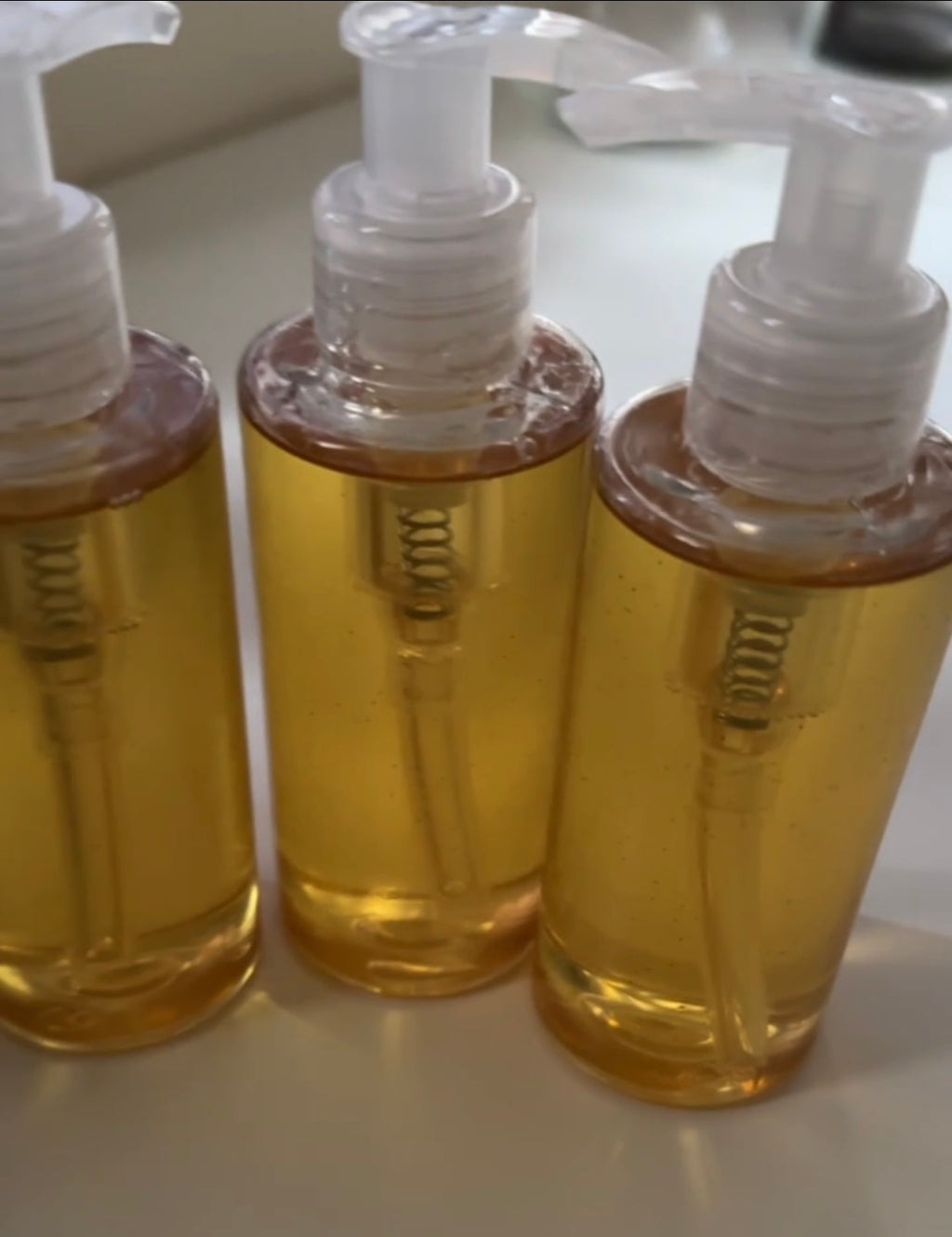 Vanilla Bean Infused Body Oil