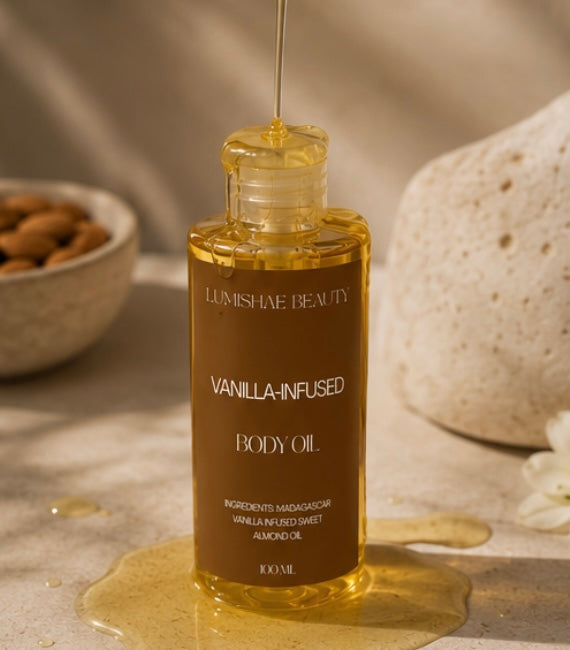 Vanilla Bean Infused Body Oil