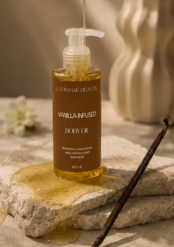 Vanilla Bean Infused Body Oil